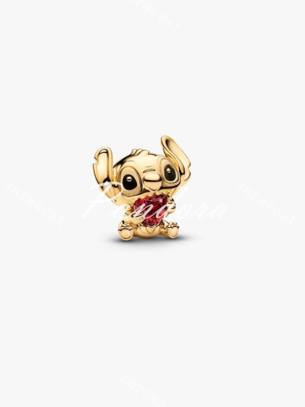 Pandora Disney Stitch Heart Charm